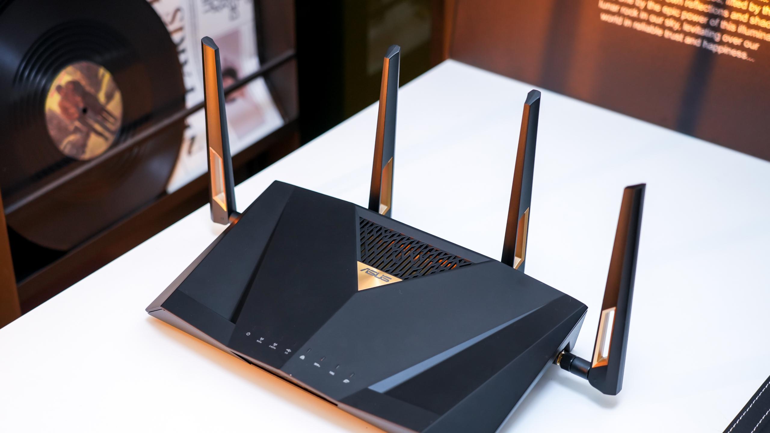 千元WiFi7组网推荐：华硕RT+ROG路由实测，大户型+别墅信号真满了