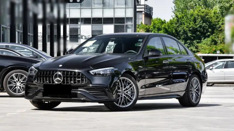 26款奔驰C级AMG上市 售价54.9万元起