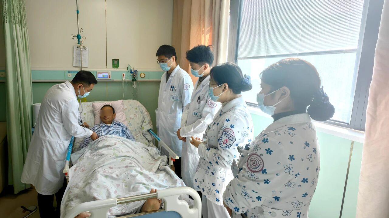 阜阳这家医院重燃患者生命之光