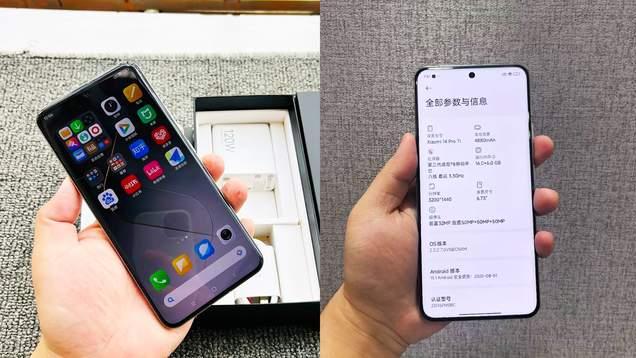 钛金属定制版小米旗舰机，2k屏幕加22gb内存，流畅拍照玩游戏