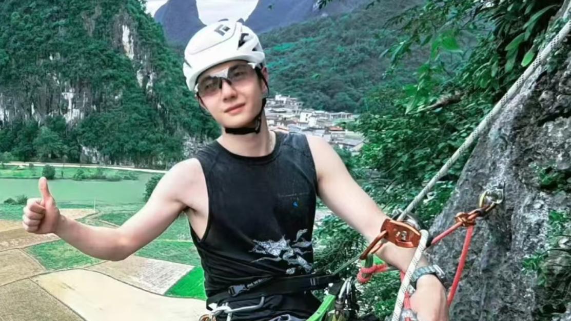 看完王一博的深水抱石：又帅又靠谱，安全永远是他的底线