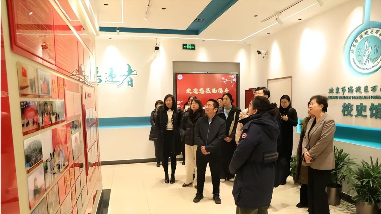 党建引领聚合力 京豫携手铸根基——河南省教育厅走进万泉小学调研