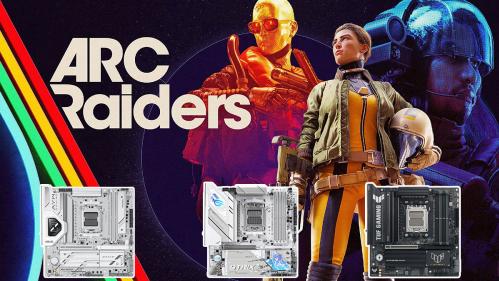 《ARC突袭者》上线 华硕B850主板双11轻松拿捏