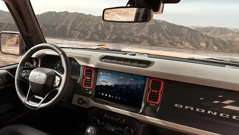 福特烈马大沙丘限量定制版：越野爱好者的全新旗舰选择