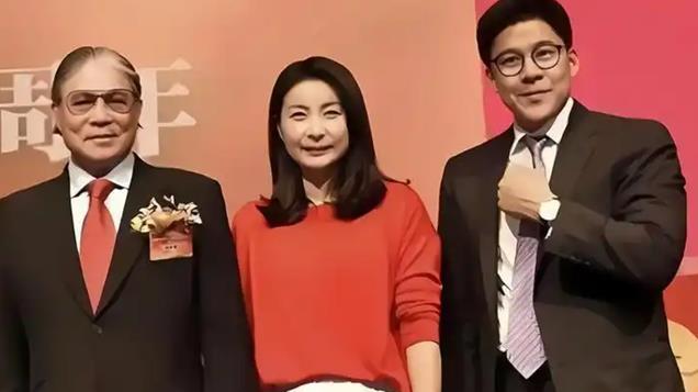 霍震霆：我这辈子最幸运的事情，就是有了郭晶晶这个儿媳