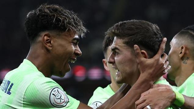 2-0！亚马尔王者归来，巴萨双喜临门，剑指赛季首冠，坐等皇马