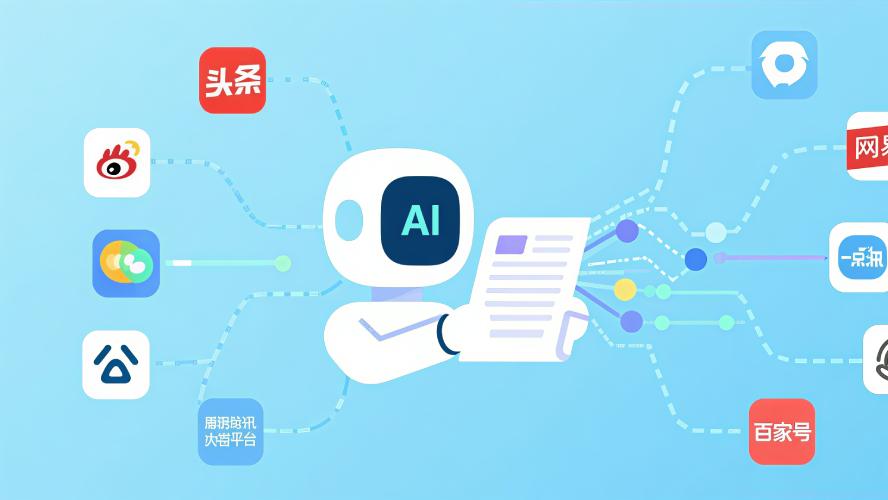 自媒体人共同选择，一键发布覆盖全网主流平台，免费试用中