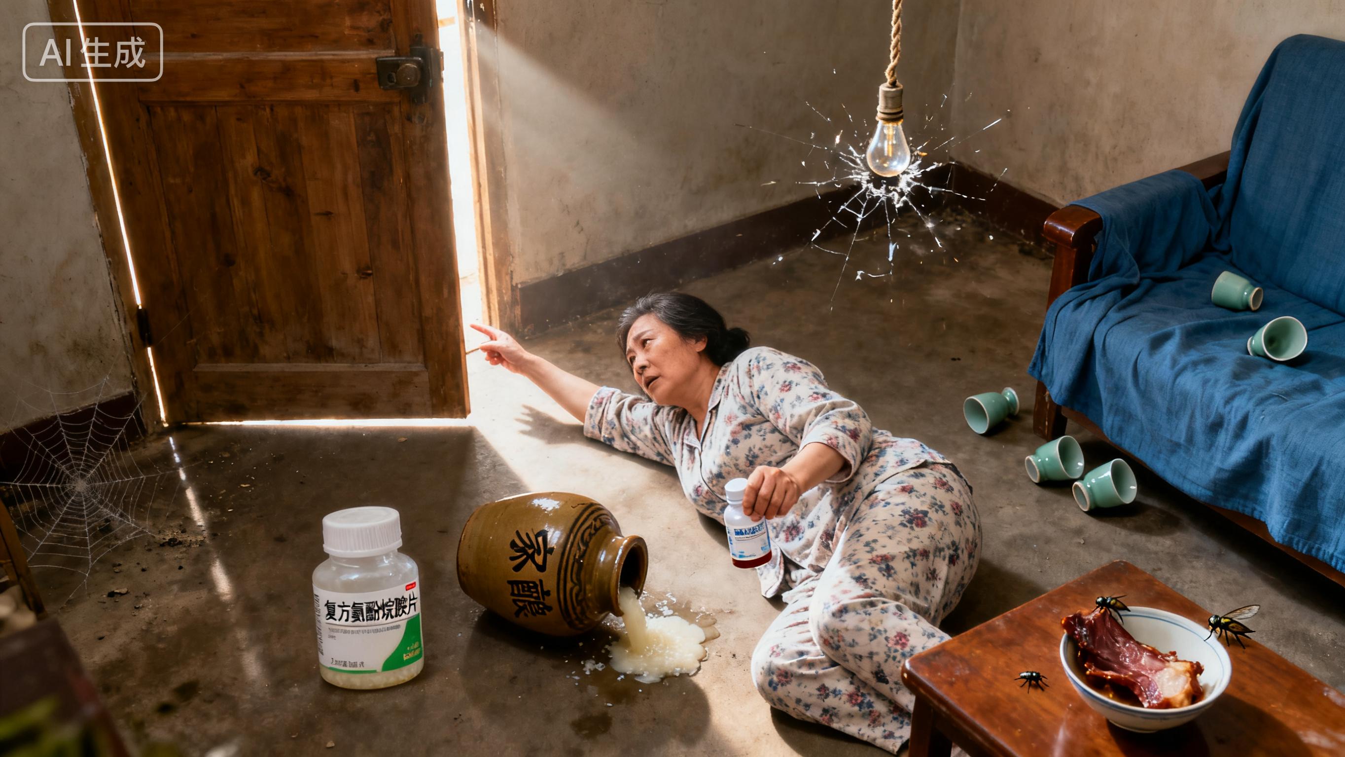 表姐酒后吃感冒药离世，离门一米未获救，这些用药禁忌记死