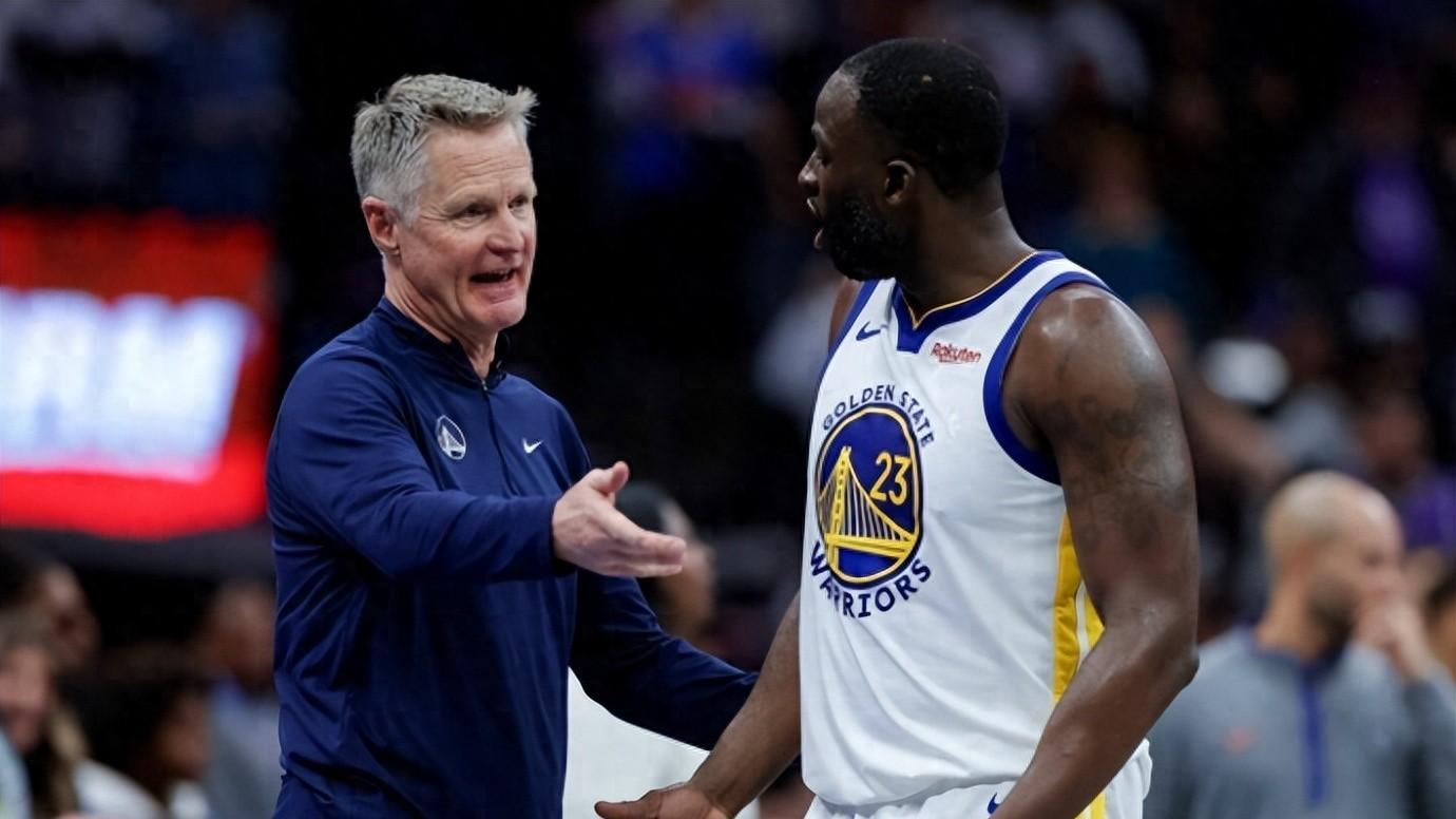 科尔和追梦格林赛后面对媒体公开谈在与魔术比赛中的激烈争执