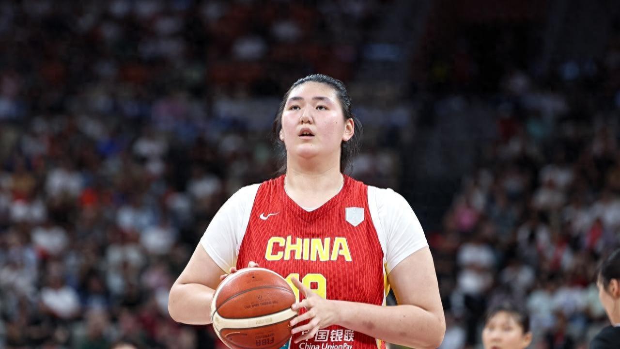中国女篮天才中锋张子宇完成WCBA注册，1月4号我们将看到她的首秀