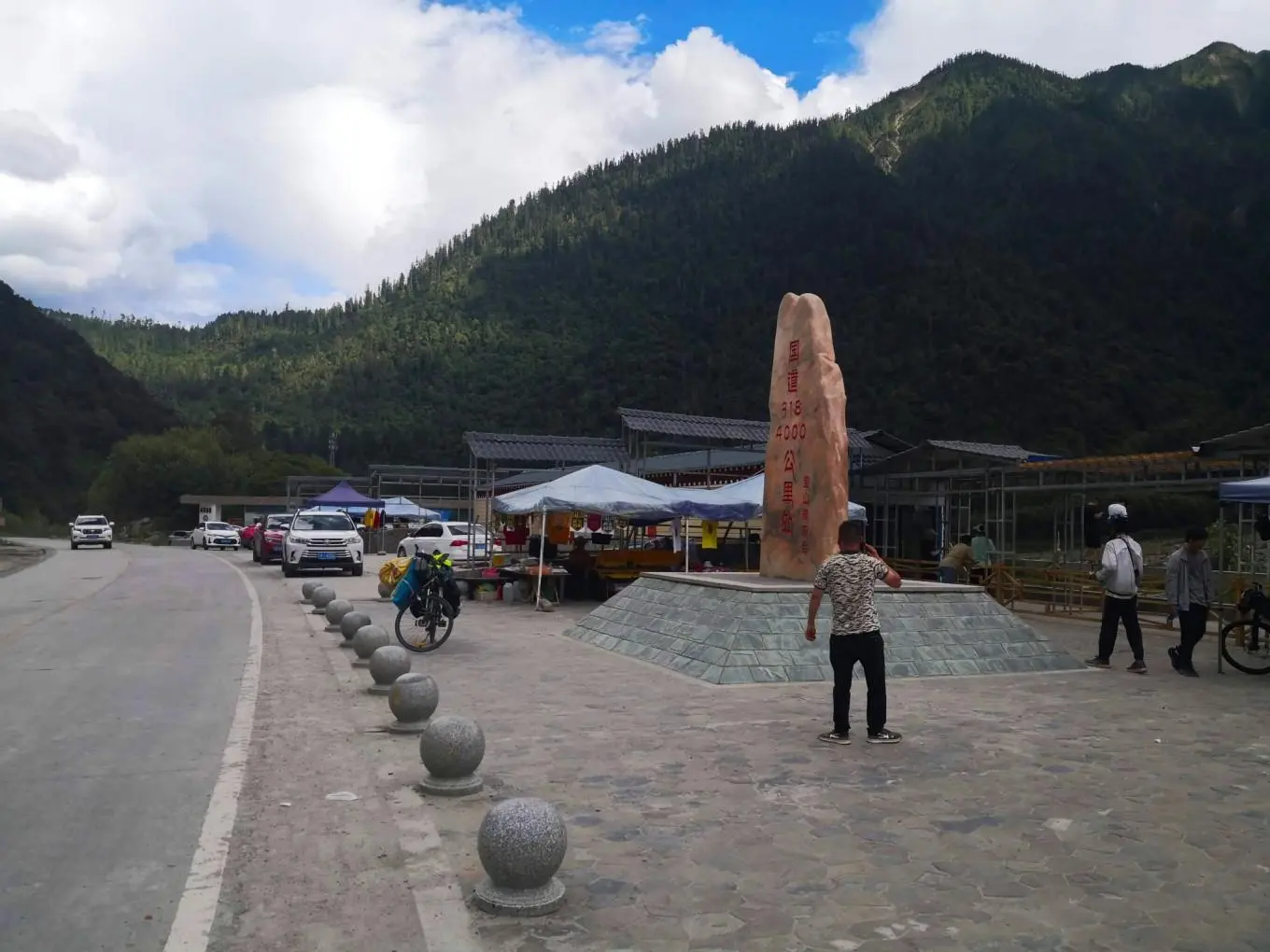 波密一日，另类西藏（低海拔冰川）