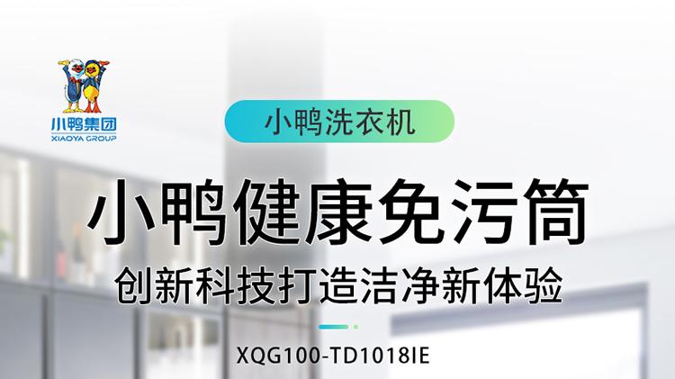 占据家庭洗护C位！小鸭洗烘一体机斩获家电家居融合大奖