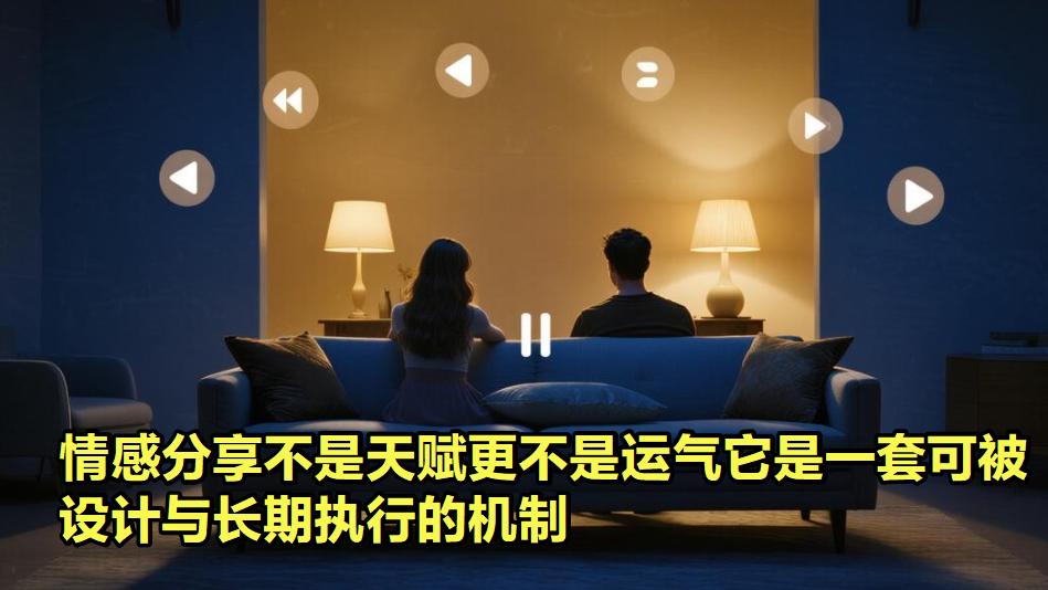 情绪联结的制度化修复 七个步骤把伴侣拉回第一倾诉对象