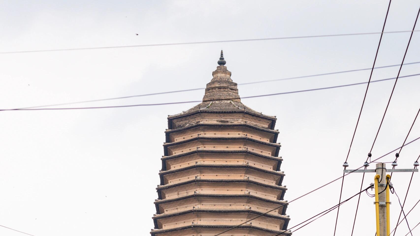 大明塔不属明朝，25层楼高无钢筋，糯米灰浆藏千年智慧