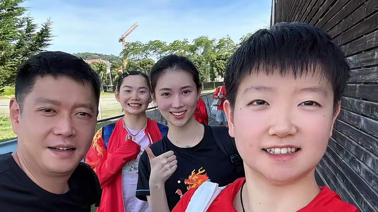 太惊艳！孙颖莎的奥运陪练生日晒美照，网友赞她比明星还漂亮，全运会将代表河北出战