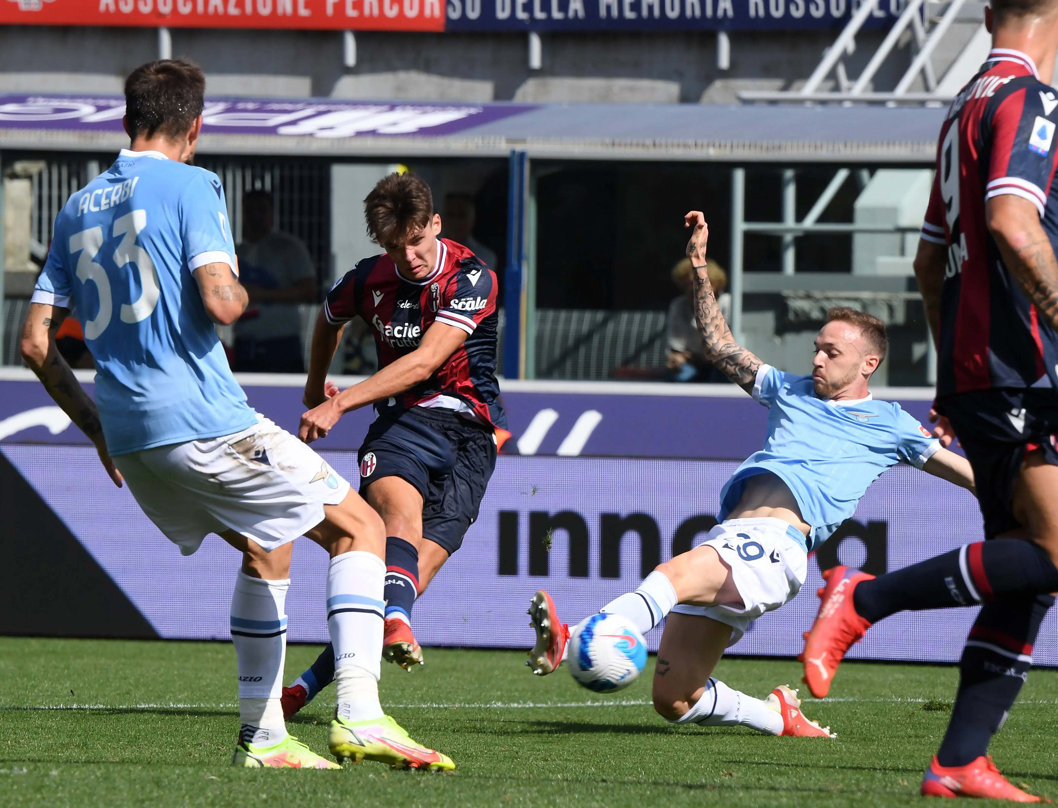 12.4竞彩推荐：博洛尼亚vs帕尔马 拉齐奥vsAC米兰 克鲁塞罗vs博塔弗戈 3串1