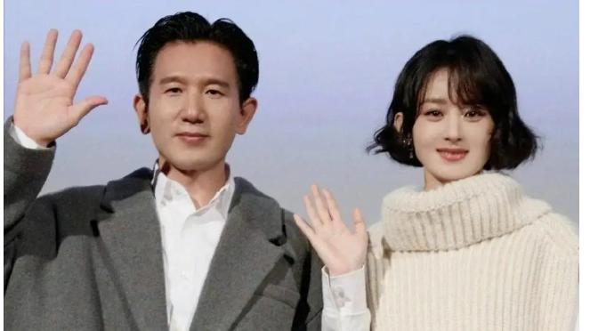 赵丽颖与导演赵德胤恋情曝光？合作新片擦出火花