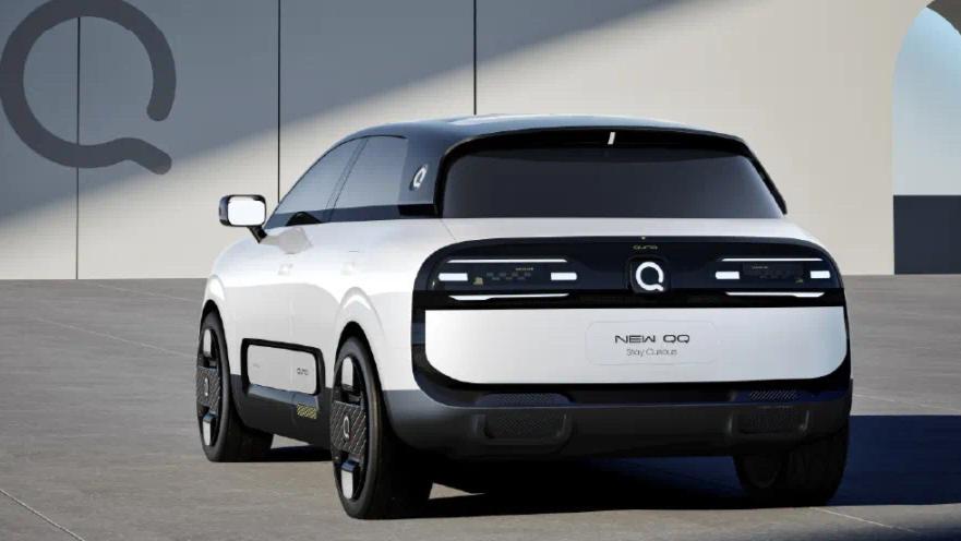 曾只卖2万多的奇瑞QQ复活！全新车标，全新设计，很经典