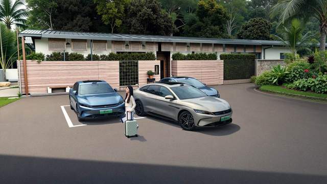 汉长续航版置换补贴后15.98万元起，重塑中高端轿车价值新标杆