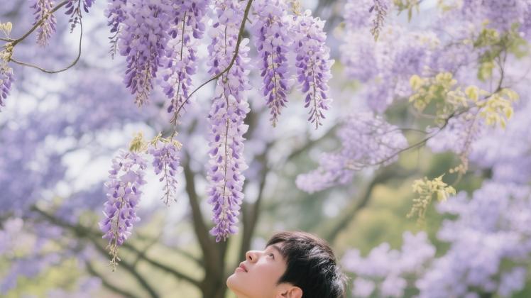 春日限定！泡桐花的梦幻绽放与多元价值