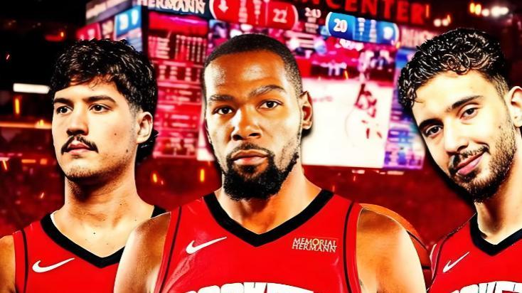 疯狂4换1！火箭大交易：赌24岁明星前锋！是赚还是坑？