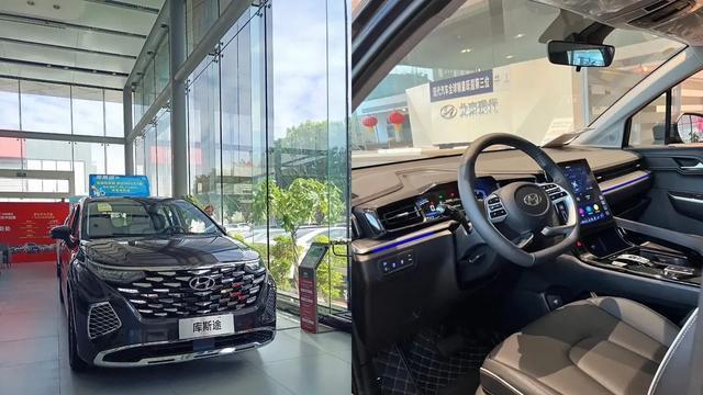 2025款现代库斯途正式亮相，空间设计再升级，家用MPV市场迎来新选择