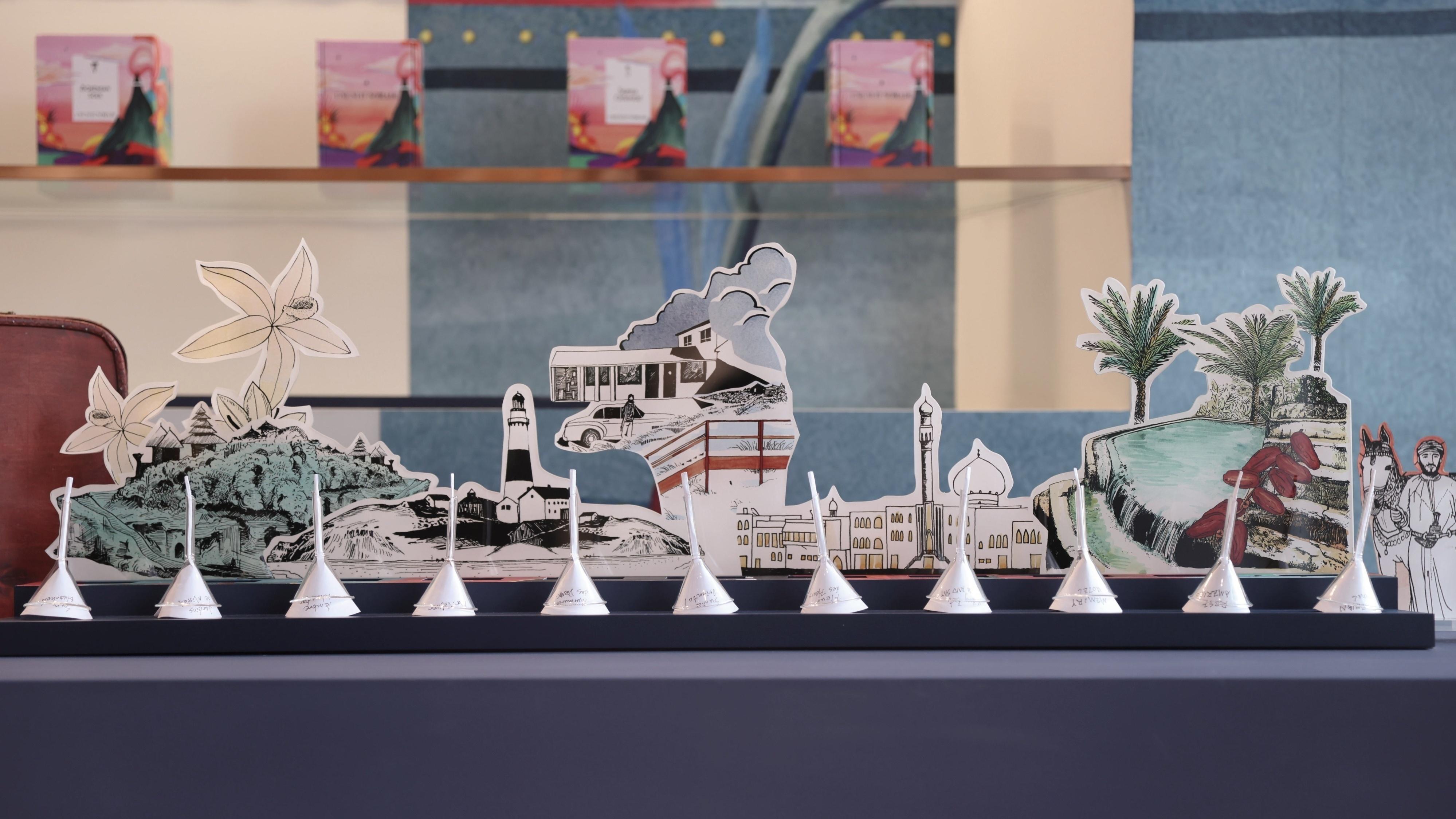 气味杭州“香氛漫旅”英蓝启程  用嗅觉感受“三重之旅”