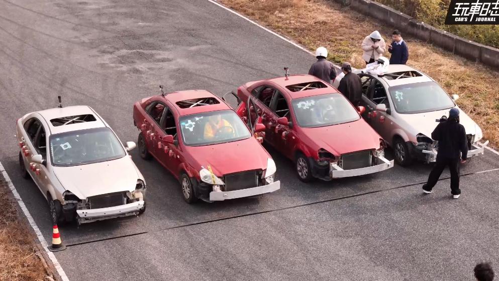 碰撞不是儿戏，这场碰碰车比赛让领克08 EM-P安全实力藏不住了