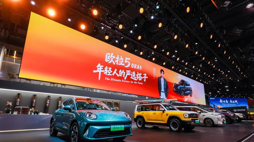 预售权益加码升级！欧拉5亮相广州车展，与Z世代年轻人共赴热爱