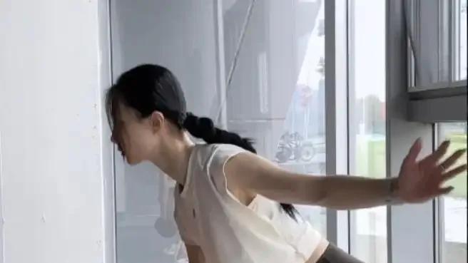 中国田径新星，美貌与实力的巨大反差，她是谁？