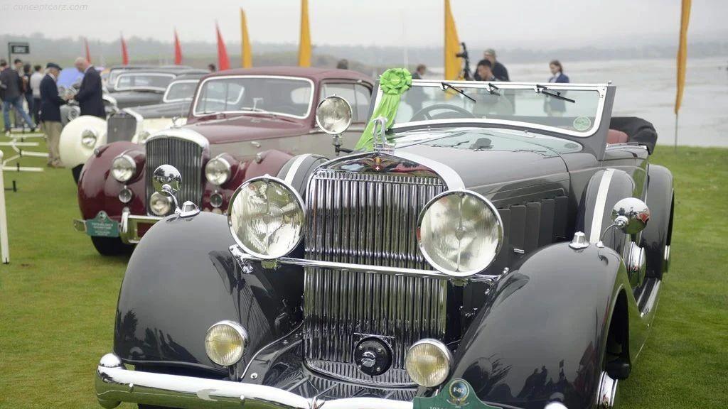 火烧车也有人要！烧焦的豪车1934年Hispano Suiza J12你喜欢吗？