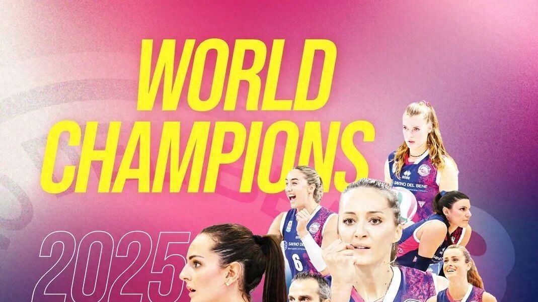 朱婷无缘个人第四冠！斯坎迪奇首夺冠破魔咒，最佳阵容官宣