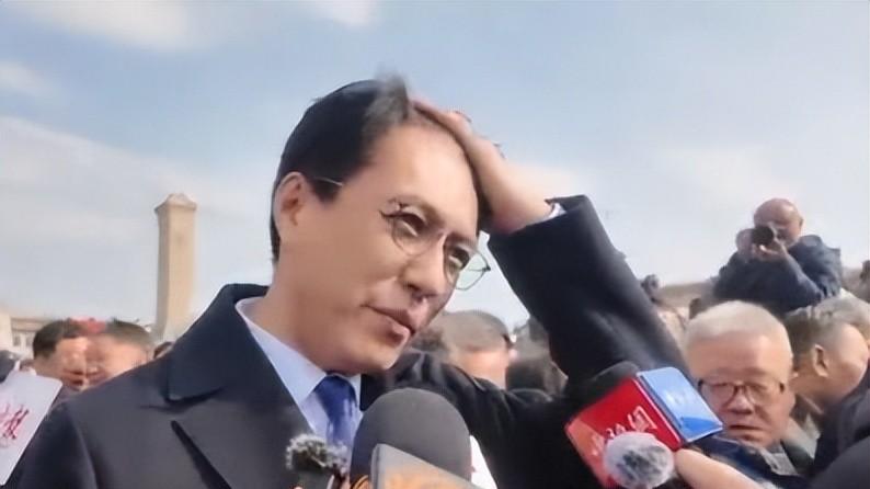 高清镜头下的靳东，真容曝光