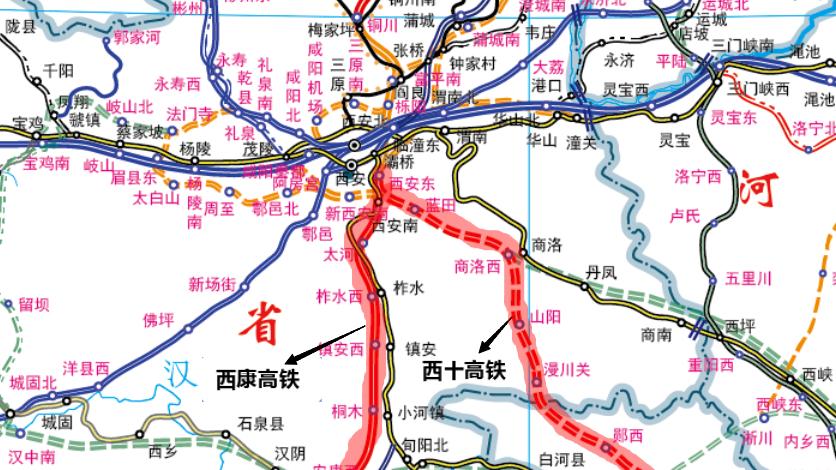 截至10月中旬，拟于2026-2028年建成的11条在建铁路最新进展！