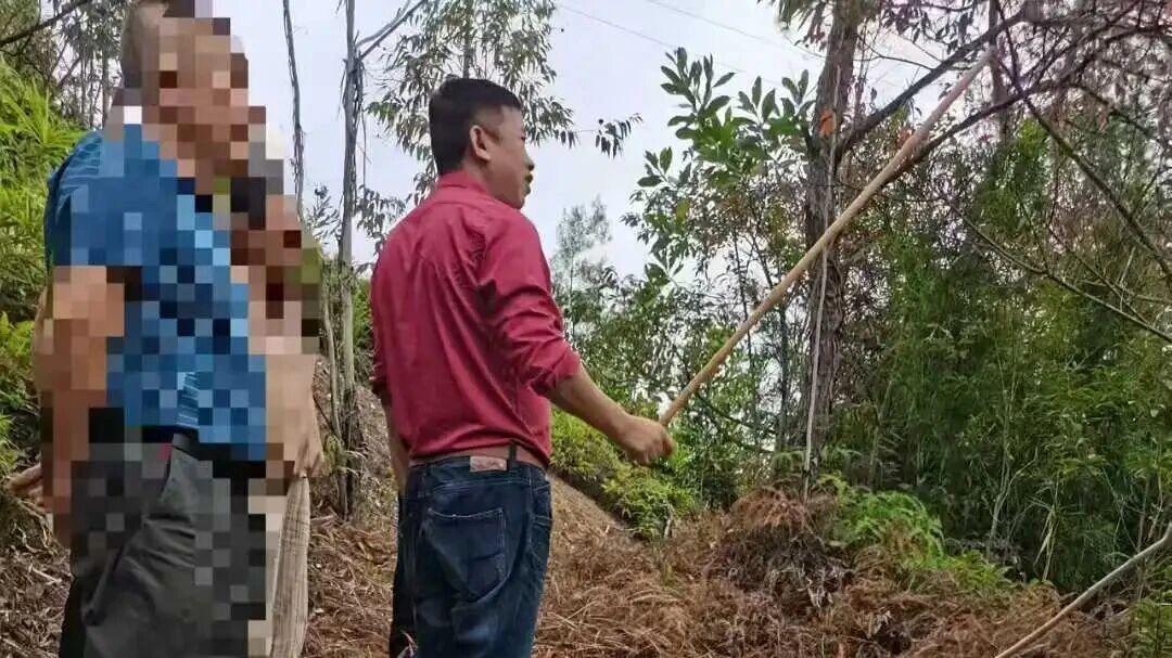 三僚曾真君：应邀在广东梅州寻龙点穴