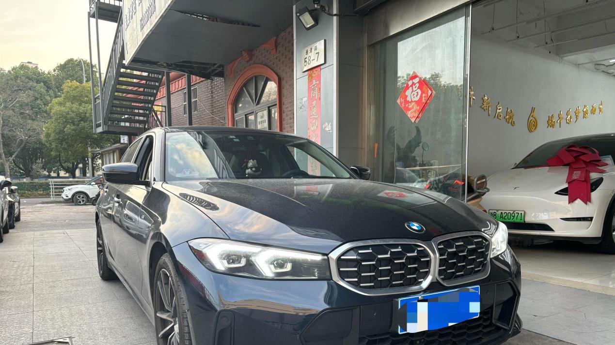 准新车况！2023款宝马325Li M运动套装，一手仅售18.88万