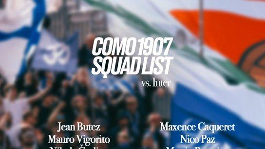 新锐来袭，国米打起精神上课