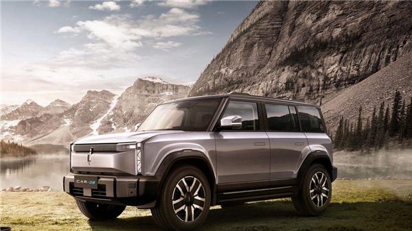 方盒子越野车！全铝大梁+四驱，加速6.5秒，仅售9万多，剑指坦克300