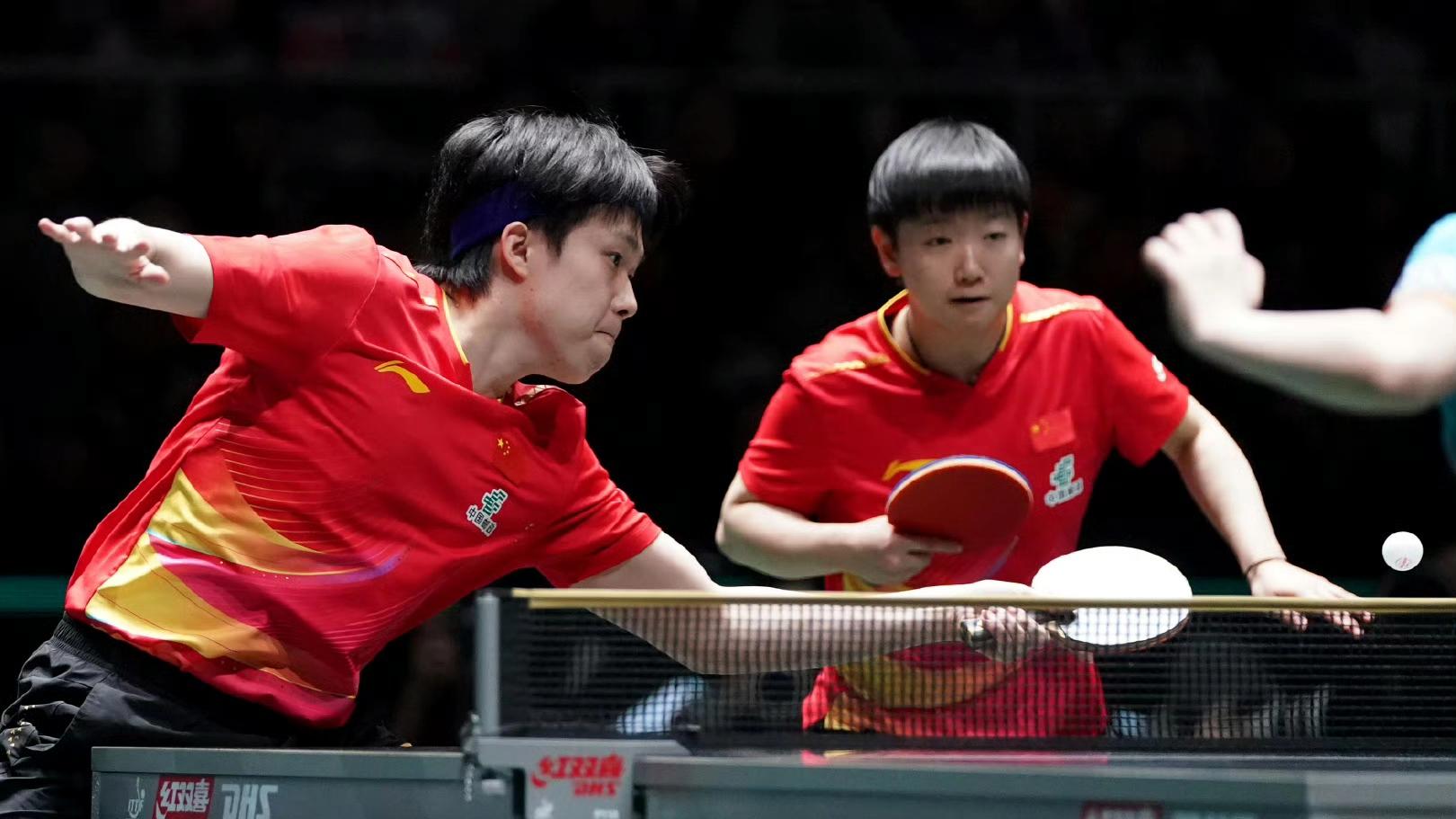 WTT总决赛签表确定！王楚钦有压力，孙颖莎打内战，王曼昱PK张本