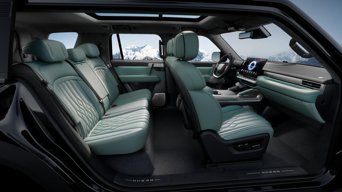 ​猛士M817即将发布：华为全栈技术打造智能越野新王者