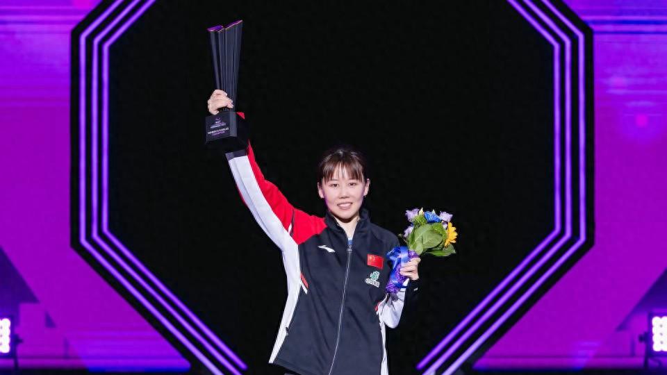 28岁陈幸同横滨夺冠！力克孙颖莎首夺WTT冠军，夺冠感言引发热议