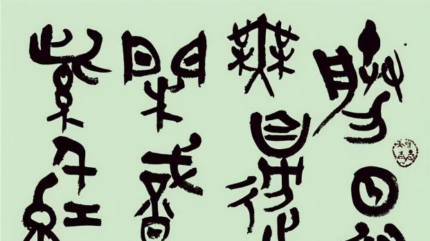 中国书画报刊载大秦印社社长庞任隆《我的大篆情缘》特稿