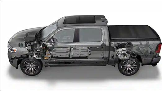 纯电版RAM 1500项目停止 增程版不受影响