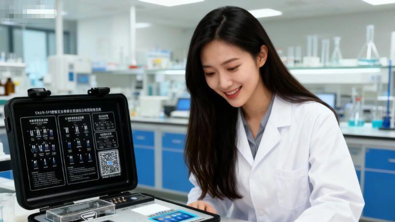 便携式多参数水质检测仪能检测多少项目？50+水质参数与国标对照汇总