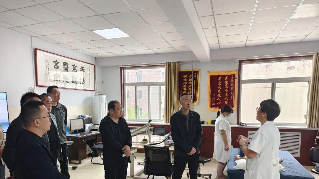 董永凯调研疾控、中医工作：把脉问诊开良方，凝心聚力谱新篇