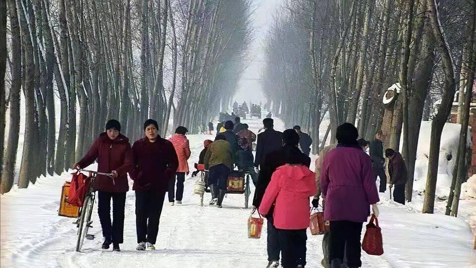 80年代的年味儿：走亲戚的那些日子，藏着最浓的人情味