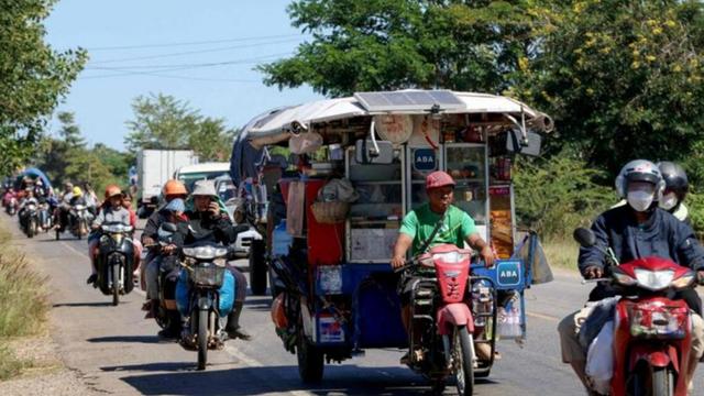 四处求救无果，柬埔寨方面请中国出面止战