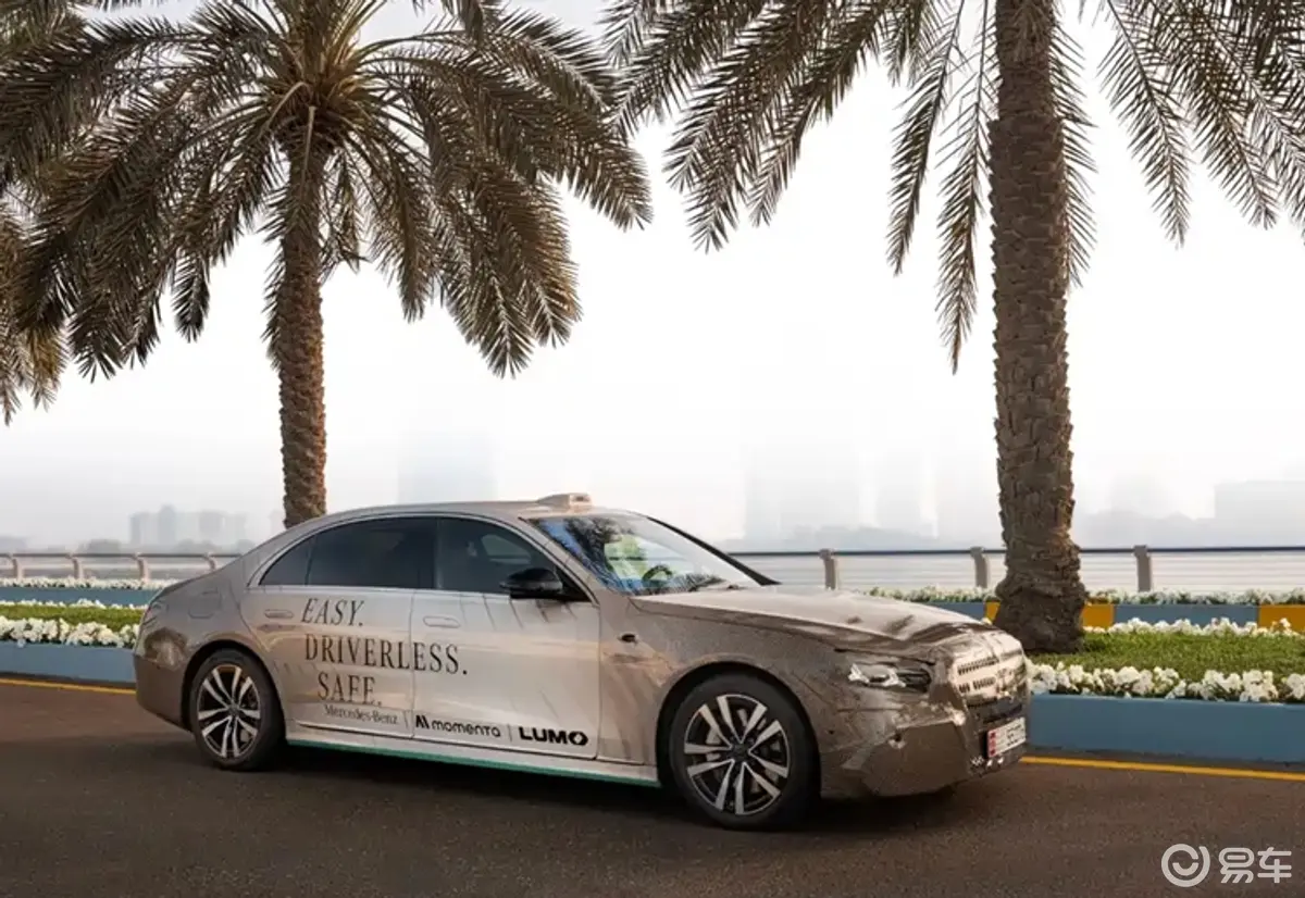 奔驰与Momenta合作 在中东启动L4级自动驾驶出租车路测