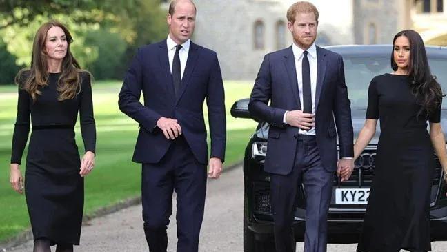 威廉凯特罕见高调撒糖后，梅根不甘落后，立刻发了这个