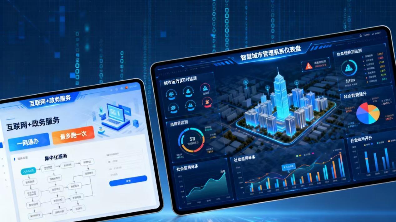 从“十五五”规划建议看智慧政务重点发展方向